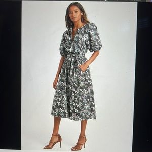 Banana Republic Poplin MIDI Dress